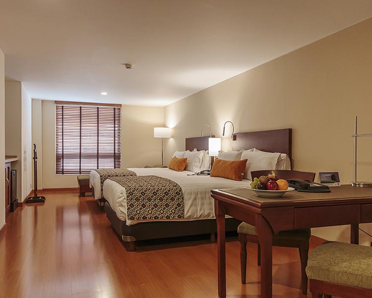 SUPERIOR ROOM ESTELAR Suites Jones Hotel - Bogota