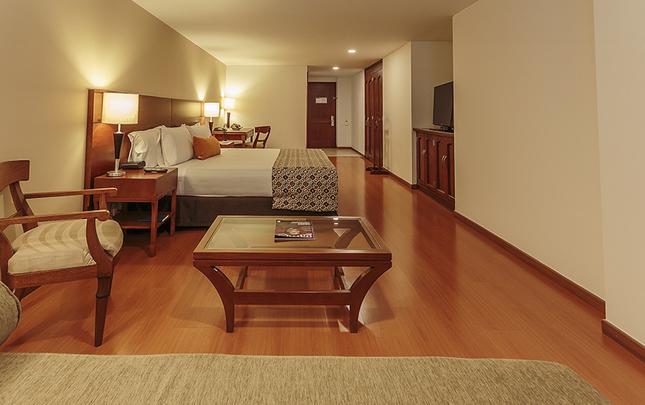 Superior Room ESTELAR Suites Jones Hotel Bogota
