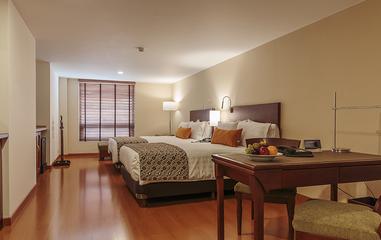 Rooms ESTELAR Suites Jones Hotel Bogota