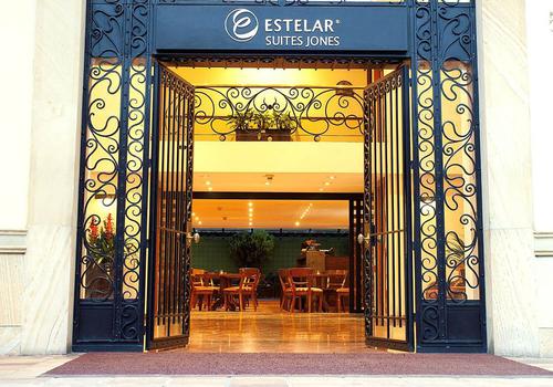 Luggage Storage ESTELAR Suites Jones Hotel Bogota
