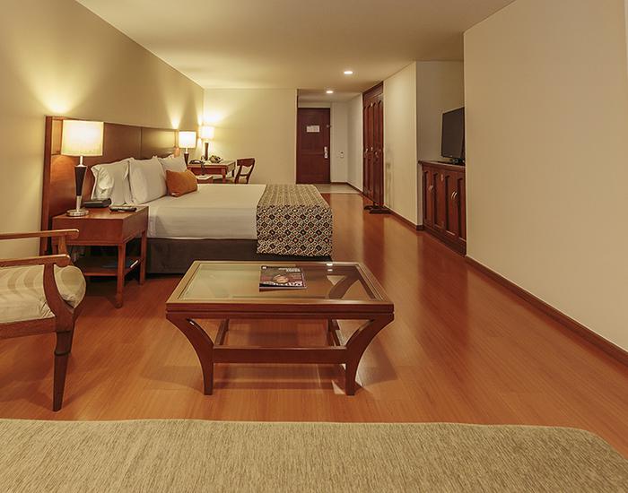 Superior Room ESTELAR Suites Jones Hotel Bogota
