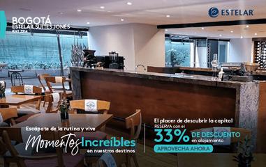 PROMO ESTELAR “33%OFF” ESTELAR Suites Jones Hotel Bogota