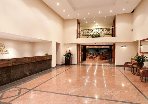 24 Hour Reception ESTELAR Suites Jones Hotel Bogota