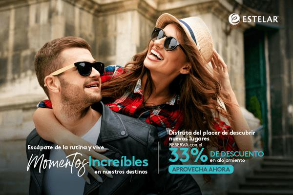 PROMO ESTELAR “33%OFF”⭐ ESTELAR Suites Jones Hotel Bogota